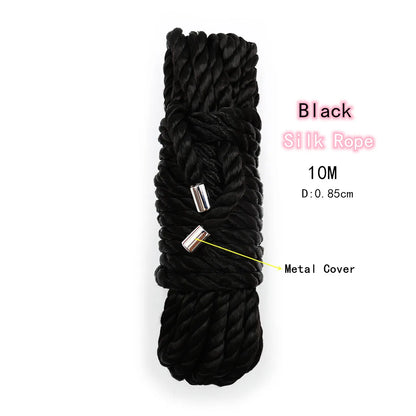 High Quality Japanese Bondage Rope Erotic Shibari Accessory for Binding Binder Restraint to Touch Tie Up Fun Slave Role Play