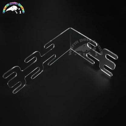 Anesthesia Breathing Circuit Support Acrylic Bracket for Corrugated Tube Holder Veterinary Equipment