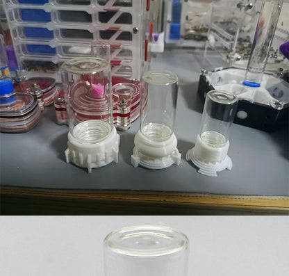 Ant Farm Water Feeding Area Water Bowl for Ant Anthill Ant Nest Large Capacity Water Feeder Ant House Drinking Bottle Workshop