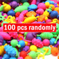 100pcs Pop Beads Children Girls Princess Jewelry Making Kit Creative Necklace Bracelet Rings DIY Ideal Christmas Birthday Gifts