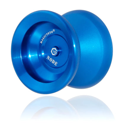 MAGICYOYO Y01-Node N12 Series Metal Yoyo Ball Toy 10-Ball Bearing W/ String Ropes Yoyo Toys N12 Yoyo