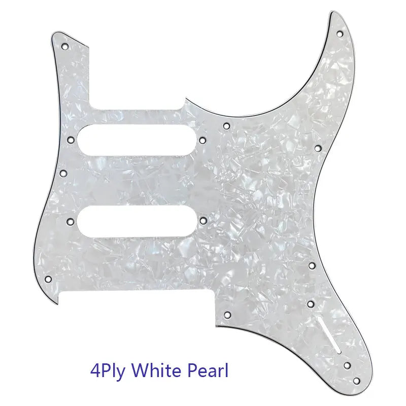 Fei Man Custom Guitar Parts - For MIJ Japan YAMAHA PACIFICA 112V Electric Guitar Pickguard Scratch Plate