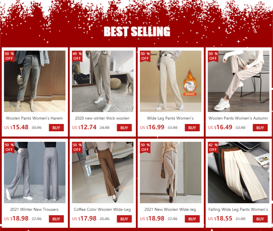 Woolen Pants Women's Harem Pencil Pants 2023 Autumn Winter High Waisted Casual Suit Pants Office Lady Women Trousers
