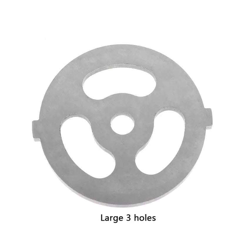 Meat Grinder Plate Net Knife Meat Grinder Parts Stainless Steel Meat Hole Plate