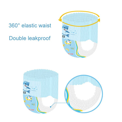 Baby Disposable Diapers Swim Waterproof Diapers Infant Swimming Diapers 5pcs Baby Diapers Pampers For Baby