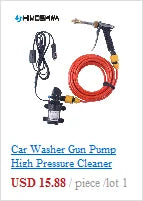 DC 12V 60W Micro Electric Diaphragm Water Pump 5L/min High Pressure Car Washing Spray Water Pump 0.8Mpa 5L/min