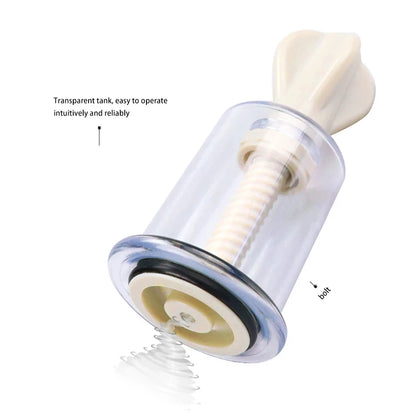 2pcs BDSM Toy Set,Pussy Clit Nipple Sucker Clamp,Breast Enlargement Vacuum Pump G-spot Stimulate Massage Adult Sex Toy For Women