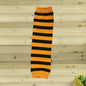 Baby Leg Warmers Girl Cotton Socks Children Rainbow Striped Crawling Knee Pads Colorful Knitted Leggings Winter Soft Sock