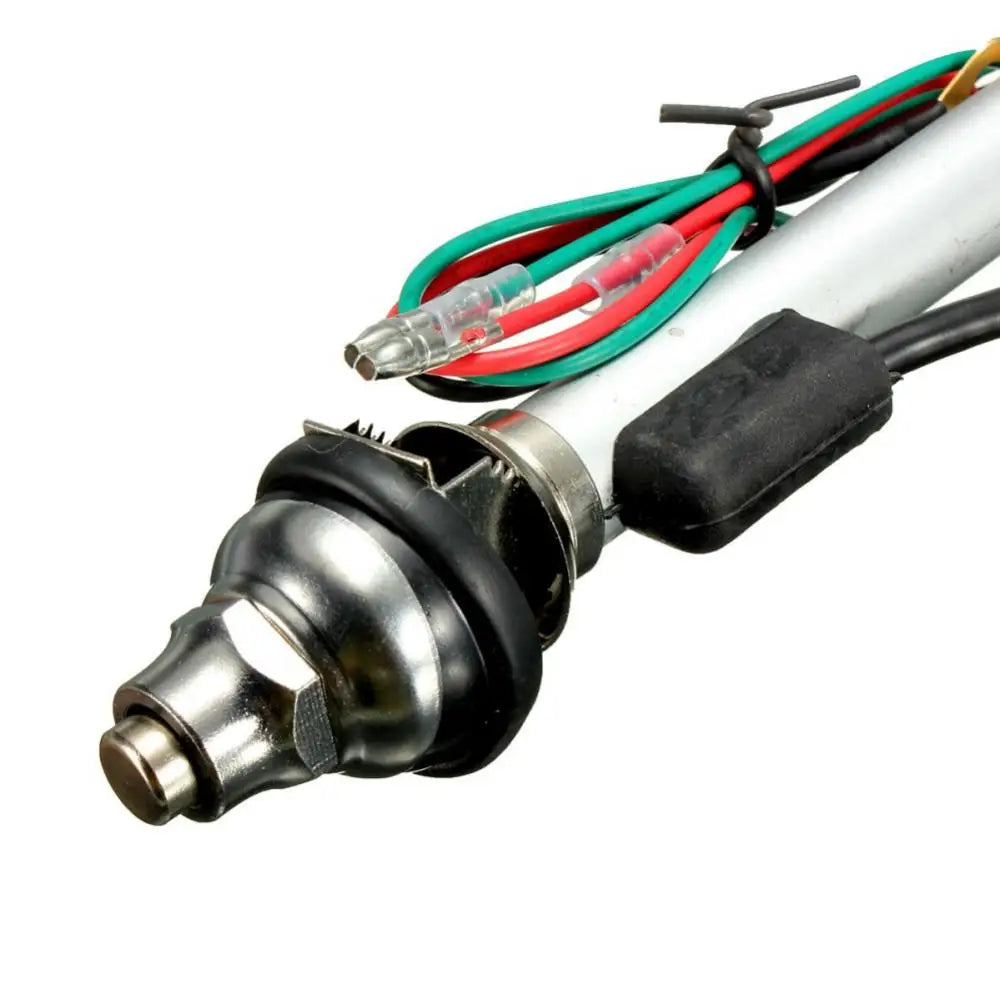Universal Auto Car Vehicle AM FM Electric Aerial Antenna Radio Enhance Automatic Booster 5 Section Aerials Exterior