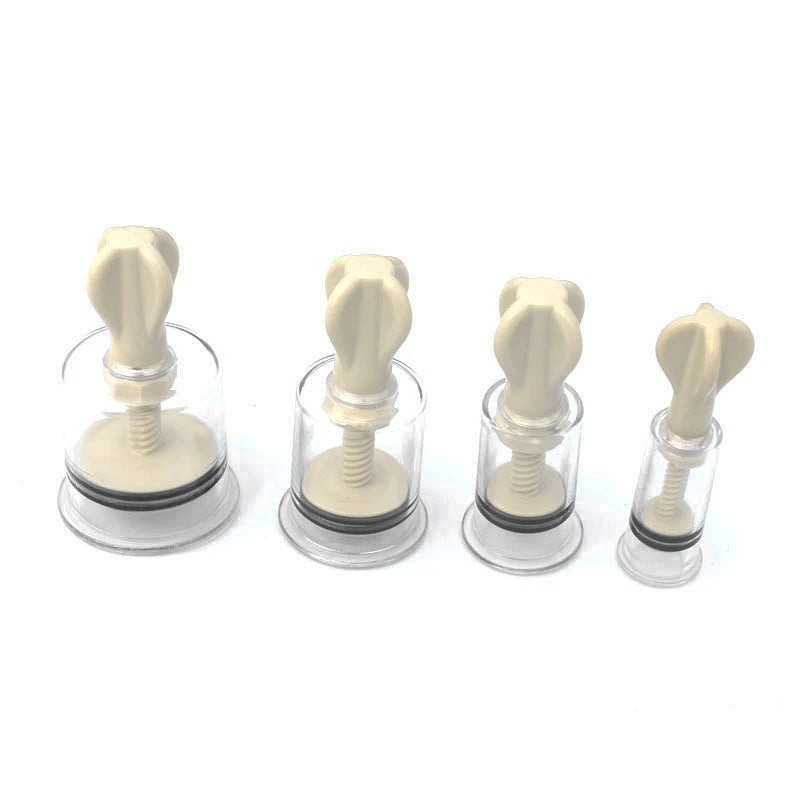 2pcs BDSM Toy Set,Pussy Clit Nipple Sucker Clamp,Breast Enlargement Vacuum Pump G-spot Stimulate Massage Adult Sex Toy For Women