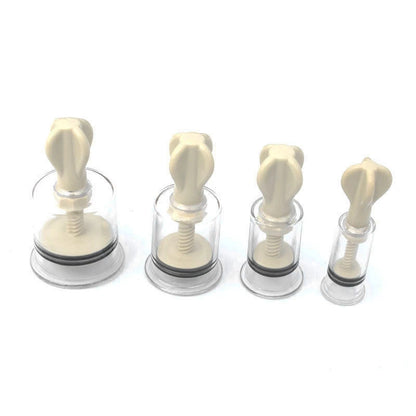 2pcs BDSM Toy Set,Pussy Clit Nipple Sucker Clamp,Breast Enlargement Vacuum Pump G-spot Stimulate Massage Adult Sex Toy For Women