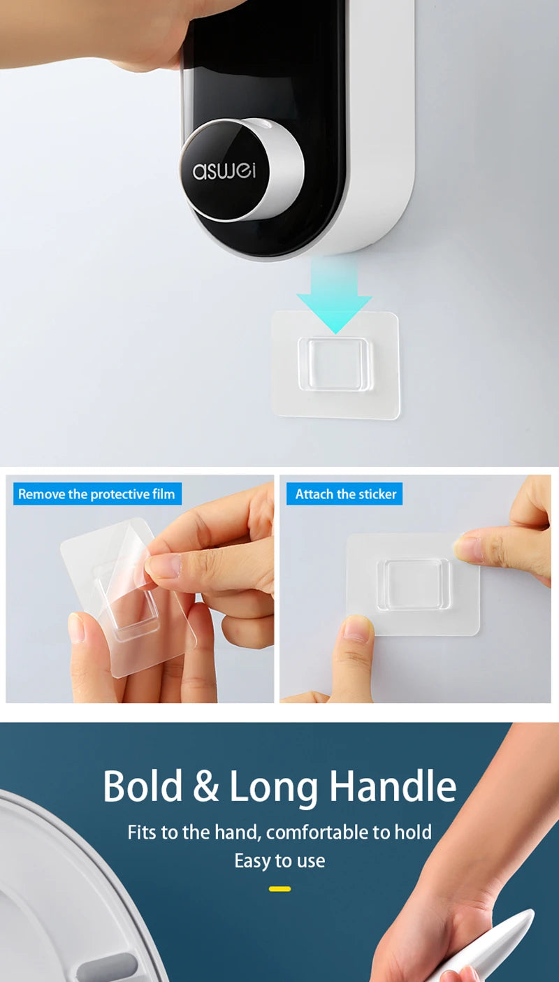 Disposable Toilet Brush Without Dead Angle Cleaning Tools Household Long Handle Cleaner Brush Bathroom Accessories For Toilet