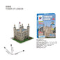 40 Style World Famous Architecture Building 3D Puzzle Model Construction 3D Jigsaw Puzzle Toys For Kids Christmas Gift