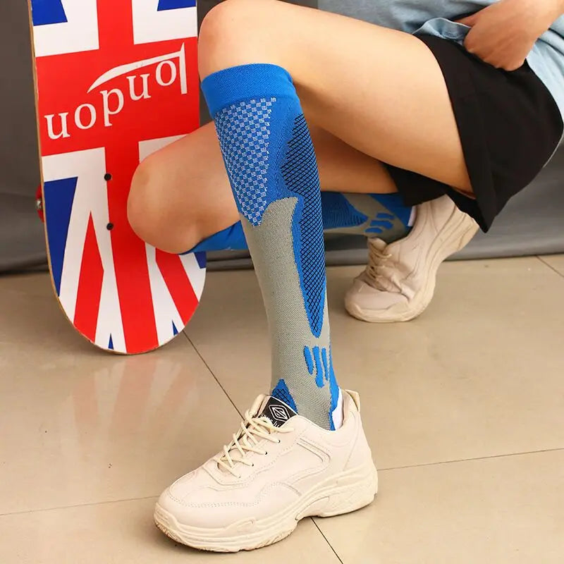 Compression Socks 20-30 Mmhg Medical Nursing Stockings Best For Flight Travel Maternity Pregnancy Edema Diabetes Varicose Veins