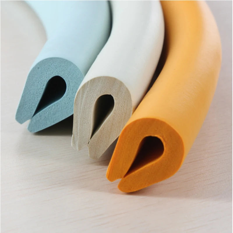 2M Child Protection Equipment Baby Safety For Children Furniture Angle Edge Corner Protector U Shape Design Glass Table Tapes