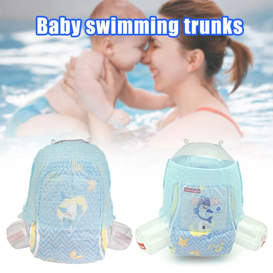 Baby Disposable Diapers Swim Waterproof Diapers Infant Swimming Diapers 5pcs Baby Diapers Pampers For Baby