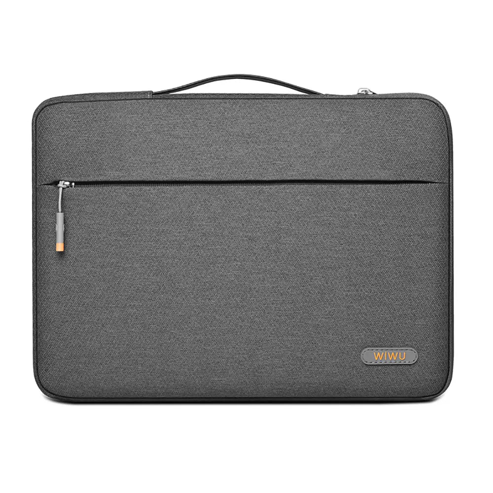 WIWU Waterproof Laptop Sleeve for MacBook Pro 14 2025 Laptop Bag Case for MacBook Air 13 15.3 2025 Fashion Notebook Bag 14 15.6