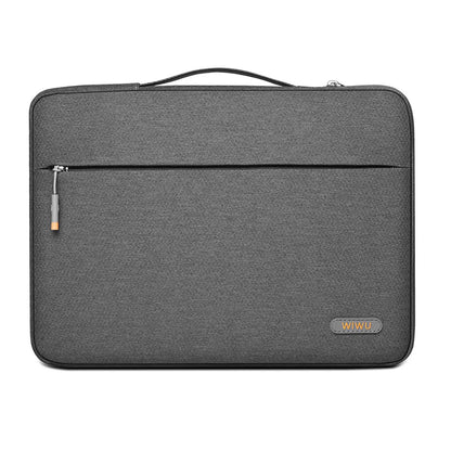 WIWU Waterproof Laptop Sleeve for MacBook Pro 14 2025 Laptop Bag Case for MacBook Air 13 15.3 2025 Fashion Notebook Bag 14 15.6