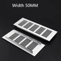 Vents Perforated Sheet Aluminum Air Vent Ventilator Grille Cover Ventilation For Closet Shoe Air Conditioner home Decor cover