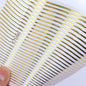 White Black French Line Nail Stickers Stripe 3D Gradient Lines Sliders DIY Stickers for Nails Nail Accessories Manicure Decor