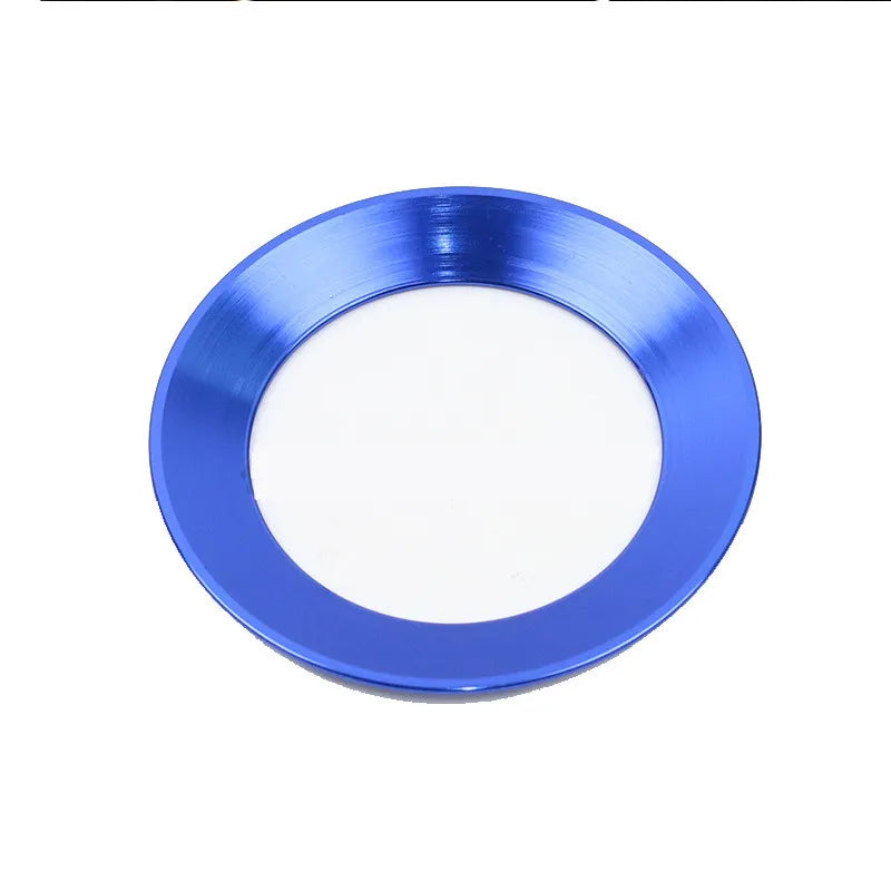 Ceyes Car Styling Steering Wheel Emblem Decorative Circle Ring Accessories Case For Volkswagen VW Golf 5 Polo Jetta Mk6 Covers