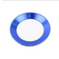 Ceyes Car Styling Steering Wheel Emblem Decorative Circle Ring Accessories Case For Volkswagen VW Golf 5 Polo Jetta Mk6 Covers