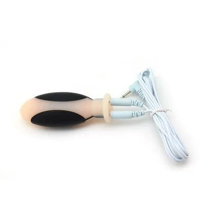 Electro Shock Anal Vaginal Plug Jump Egg Dildo Butt Plug Stimulator E-Stim Prostate Massager Electricity Accessory BDSM Sex Toy