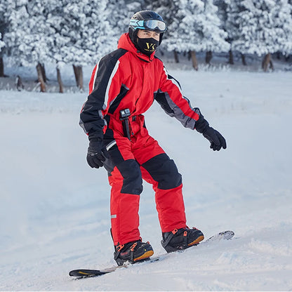 -30 laipsnių vyriškas sniego kombinezonas žiemai, vyriškas slidinėjimo kombinezonas, fliso moteriški snieglenčių drabužiai, šilti vandeniui atsparūs vyriški sniego kostiumai