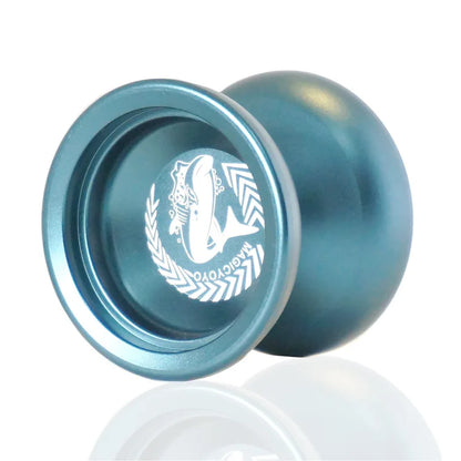 MAGICYOYO--N12 Great White Shark Delicate Touch Lasting Sleep Game Ball Promotions Classic Professional Metal YO-YO Toy Gift