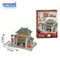 40 Style World Famous Architecture Building 3D Puzzle Model Construction 3D Jigsaw Puzzle Toys For Kids Christmas Gift