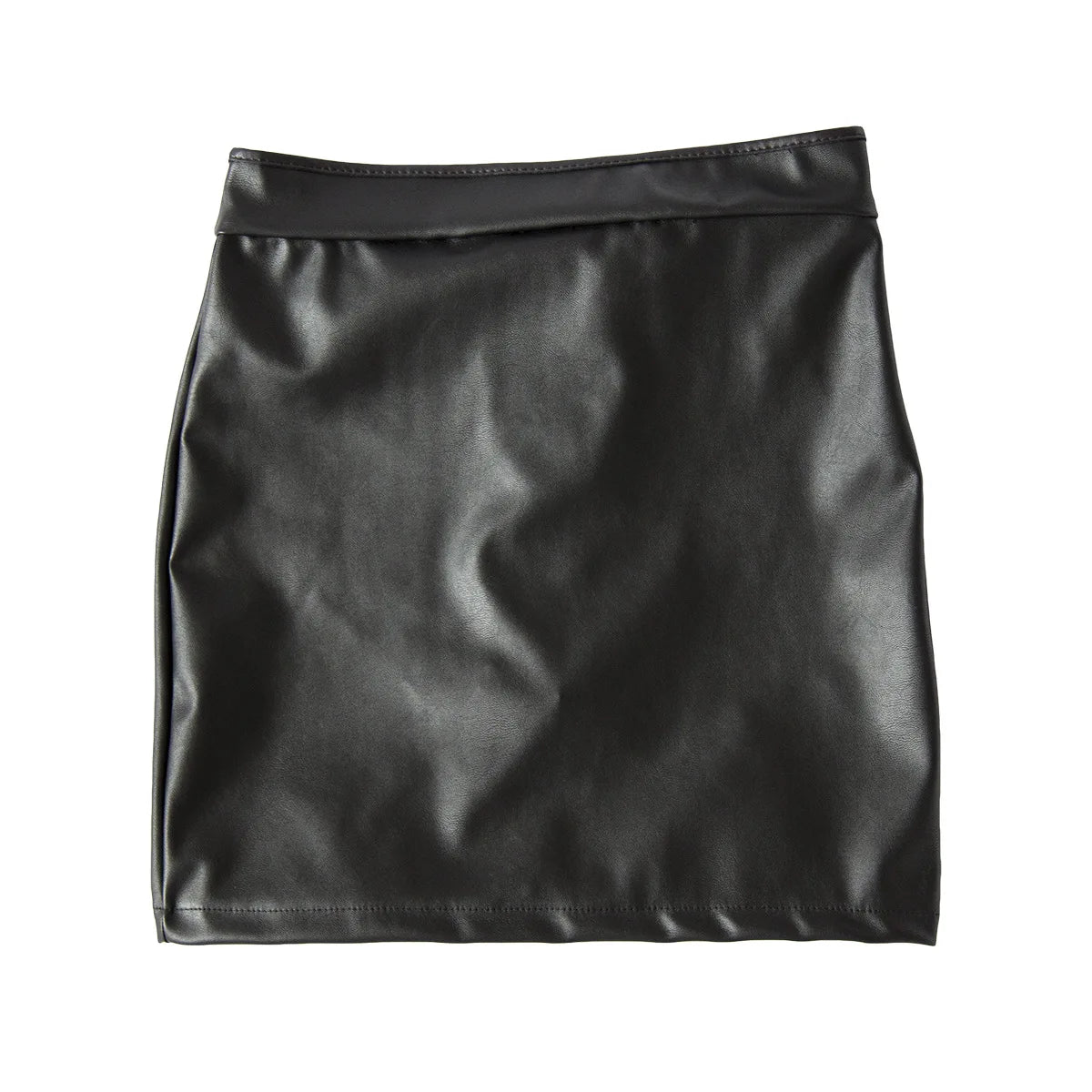 SM Products Adult Toys Black Leather Bondage Set Bdsm Sex Erotic Fetish Mini Dress Porn Skirt Adult Games  Exotic Accessories