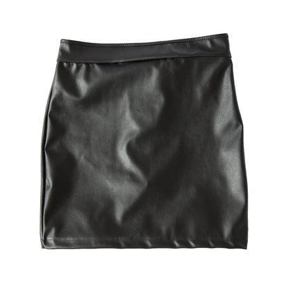 SM Products Adult Toys Black Leather Bondage Set Bdsm Sex Erotic Fetish Mini Dress Porn Skirt Adult Games  Exotic Accessories