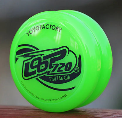 YYF  LOOP720  YOYO  professional yo - yo CNC Metal  bearing yoyo plastic ball for beginner level yoyo
