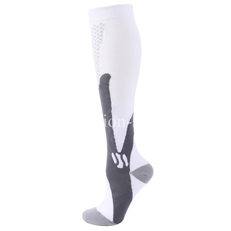1/3Pairs Compression Sport Socks Medical Nursing Stockings Prevent Varicose Veins Socks Pregnancy Nursing Athletic Soccer Socks