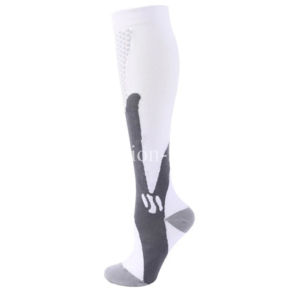 1/3Pairs Compression Sport Socks Medical Nursing Stockings Prevent Varicose Veins Socks Pregnancy Nursing Athletic Soccer Socks