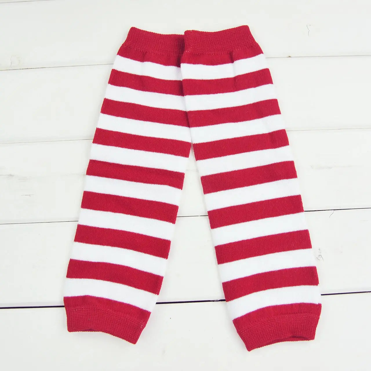 Baby Leg Warmers Girl Cotton Socks Children Rainbow Striped Crawling Knee Pads Colorful Knitted Leggings Winter Soft Sock