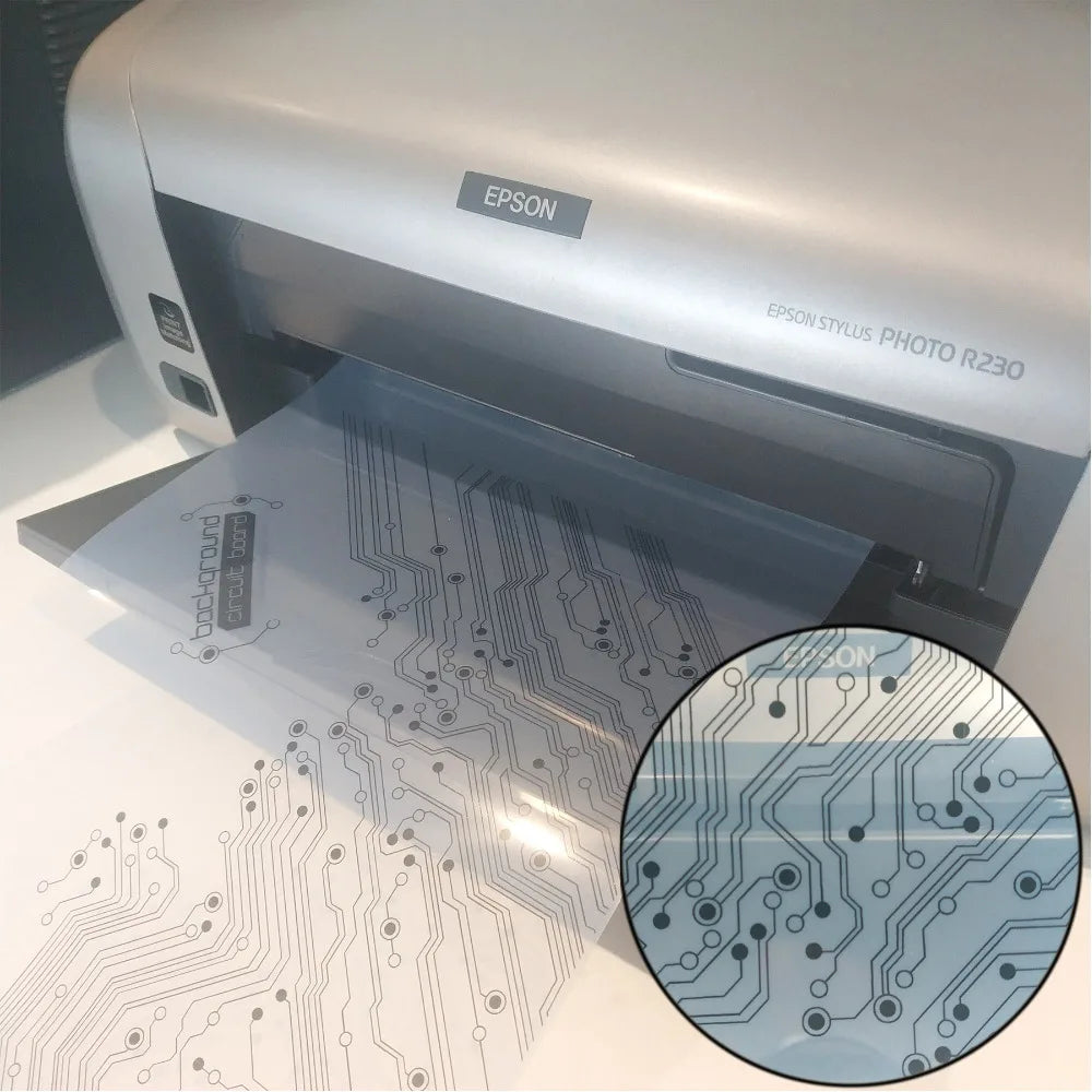 A4/A3/A3+ Waterproof Milky Color Inkjet Film Sheets for Dye/Pigment Inkjet Printer