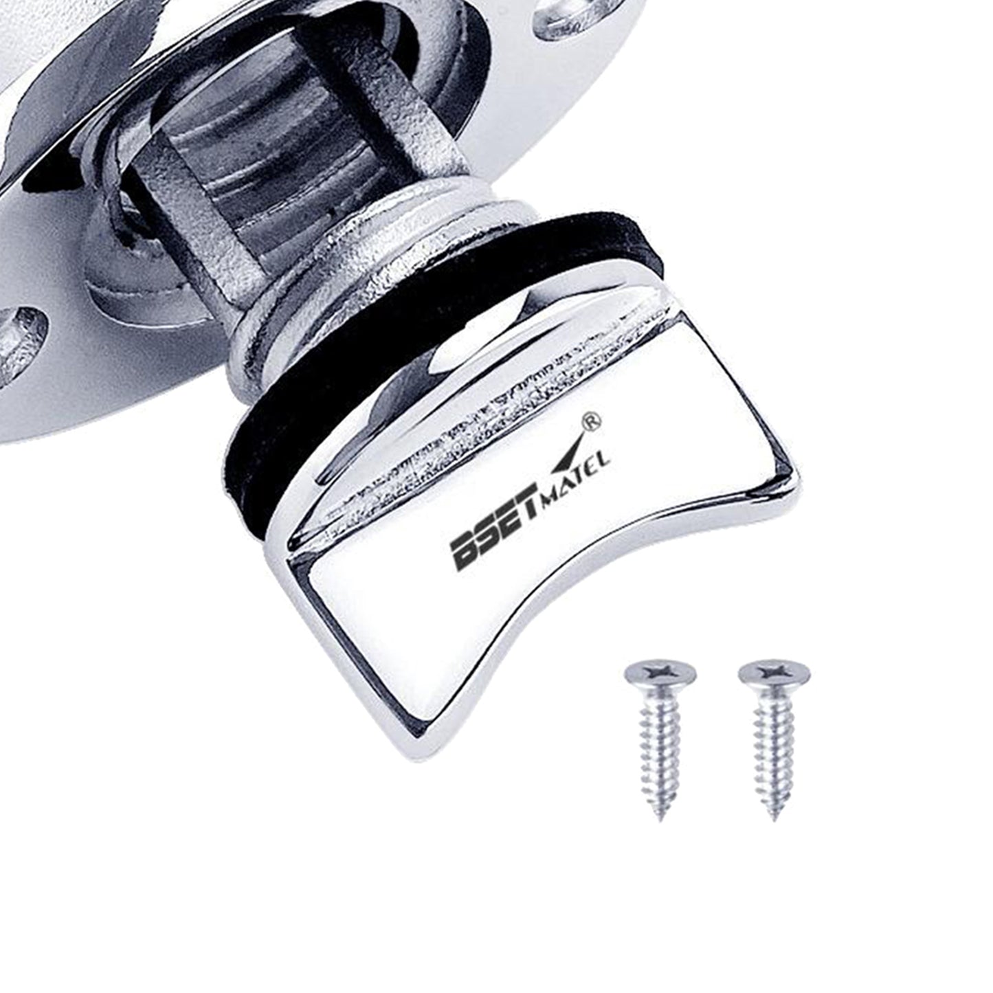 25mm 1' Boat Bung Drain Plug Stainless Steel 316 Marine Drain Plug Drainage Transom Hull Drain Valve Out Kayak Canoe Accessories