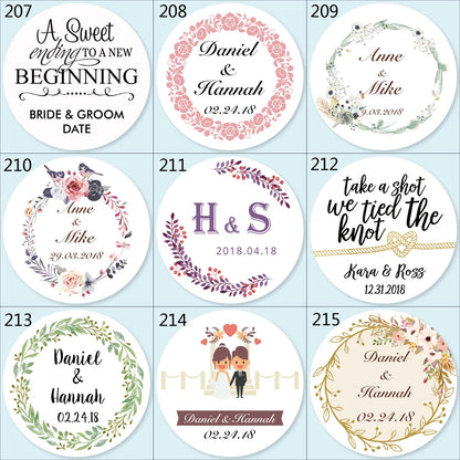 100pcs Custom LOGO Stickers White Label/Wedding Packaging sticker design Kraft baking your own name,THANK YOU labels