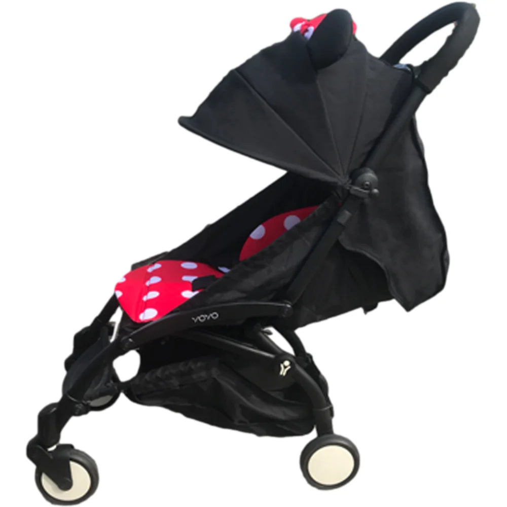 stroller Replace Part screw stem and Plastic Cover fit for BBZ Yoyo Babyyoya Yoya YOYO+Babytime Baby Throne Stroller Accessories