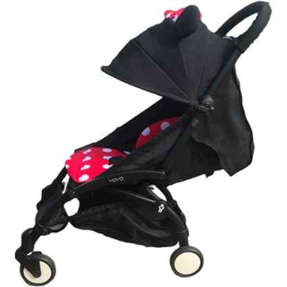 stroller Replace Part screw stem and Plastic Cover fit for BBZ Yoyo Babyyoya Yoya YOYO+Babytime Baby Throne Stroller Accessories