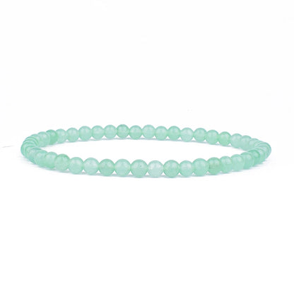 4mm 6mm Mini Energy Charm Bracelet Natural Stone Beads Yoga Healing Bracelet Jewelry for Women Men Best Friend Gift Dropshipping
