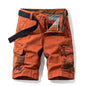 2026 Summer New Camouflage Tactical Cargo Shorts Men Khaki Jogger Military Cargo Shorts Men Cotton Casual Loose Men Shorts