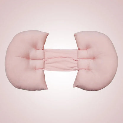 Maternity Multifunctional Cotton U Shape Pregnant Women Belly Support Pillow Side Sleepers Pregnancy Body Pillows for Maternity