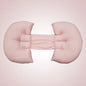 Maternity Multifunctional Cotton U Shape Pregnant Women Belly Support Pillow Side Sleepers Pregnancy Body Pillows for Maternity