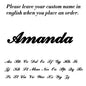 Custom Name Necklace for Women Men Stainless Steel Customized Personalized Arabic Name Choker Chain Jewelry Valentine's Day Gift