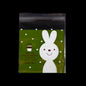 50/100 pcs 10x13cm Opp Self-Stick Transparent Packing Bear Owl Cookie Candy Wedding Birthday Christmas Party Gift Bag Wholesale