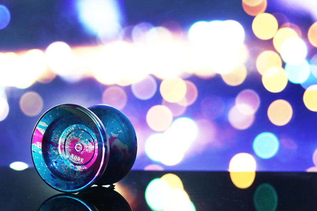 MAGICYOYO Y01-Node N12 Series Metal Yoyo Ball Toy 10-Ball Bearing W/ String Ropes Yoyo Toys N12 Yoyo