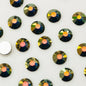 YANRUO 2058NoHF All Color SS16-SS30 Non Hot Fix Sewing Rhinestones Glass Crystal 3D Nail Art Rhinestones For Dress Clothes