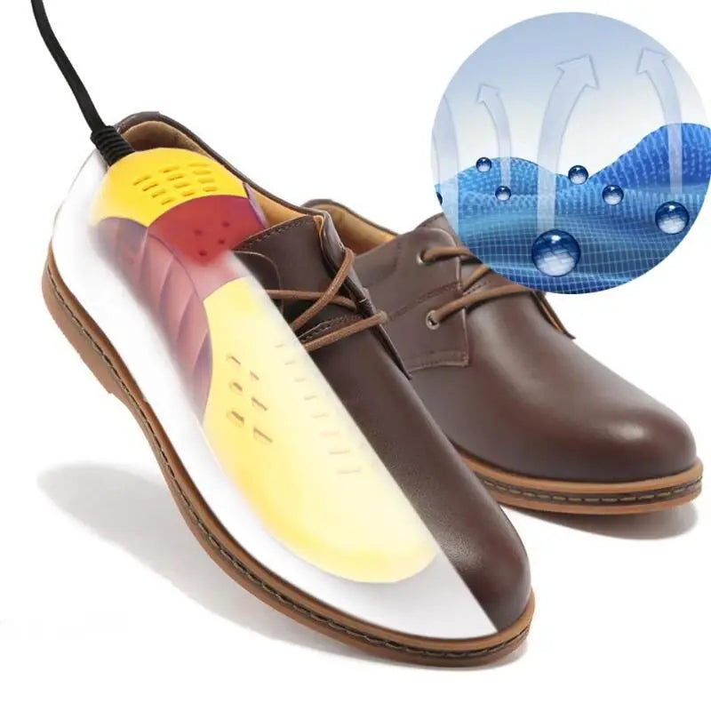 Race Car Shape Shoe Dryer Foot Protector Boot Odor Deodorant Dehumidify Device With Voilet Light Heater 18W EU/US Plug